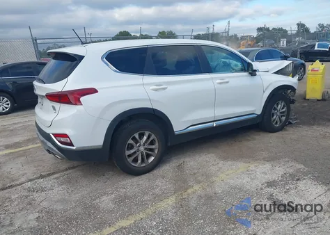 2020 Hyundai Santa Fe Se from USA, damaged, VIN 5NMS23AD4LH19410